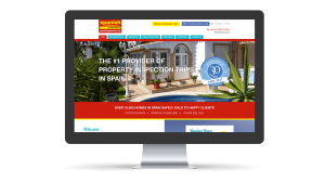 Spanish Legal Home website home page