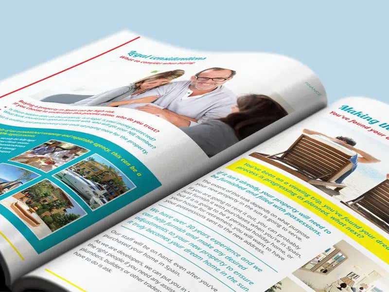 Spanish Legal Homes brochure