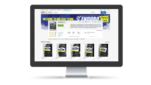 Enduro Tyres ebay shop design