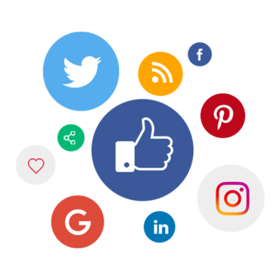 Social Media Marketing icons