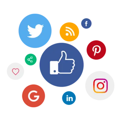 Social Media Marketing icons