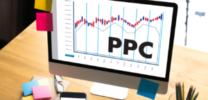 PPC management service on screen