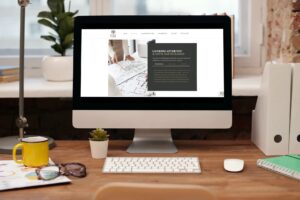 Website design and development case study