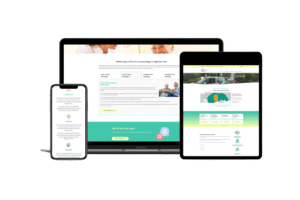Burley's Home Care website design Case study