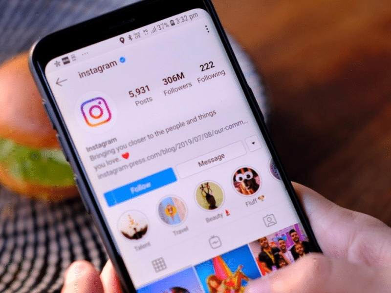 Instagram tips from a social media agency in Dorset