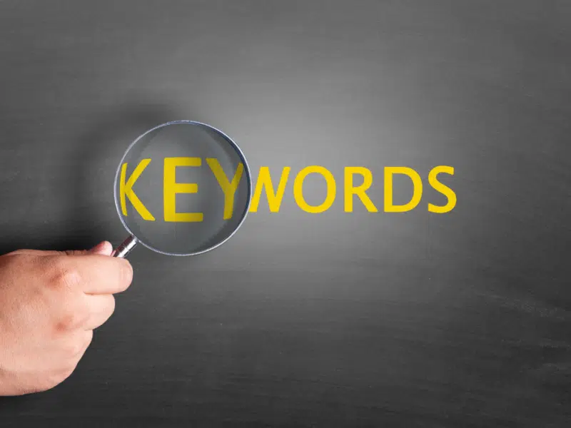 Keyword advise from a PPC Management Service